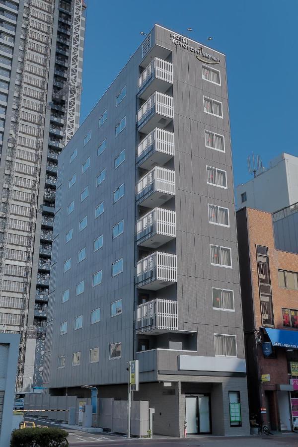 Ostay Namba Minami Hotel Toyotomi Skybird โอซาก้า ภายนอก รูปภาพ