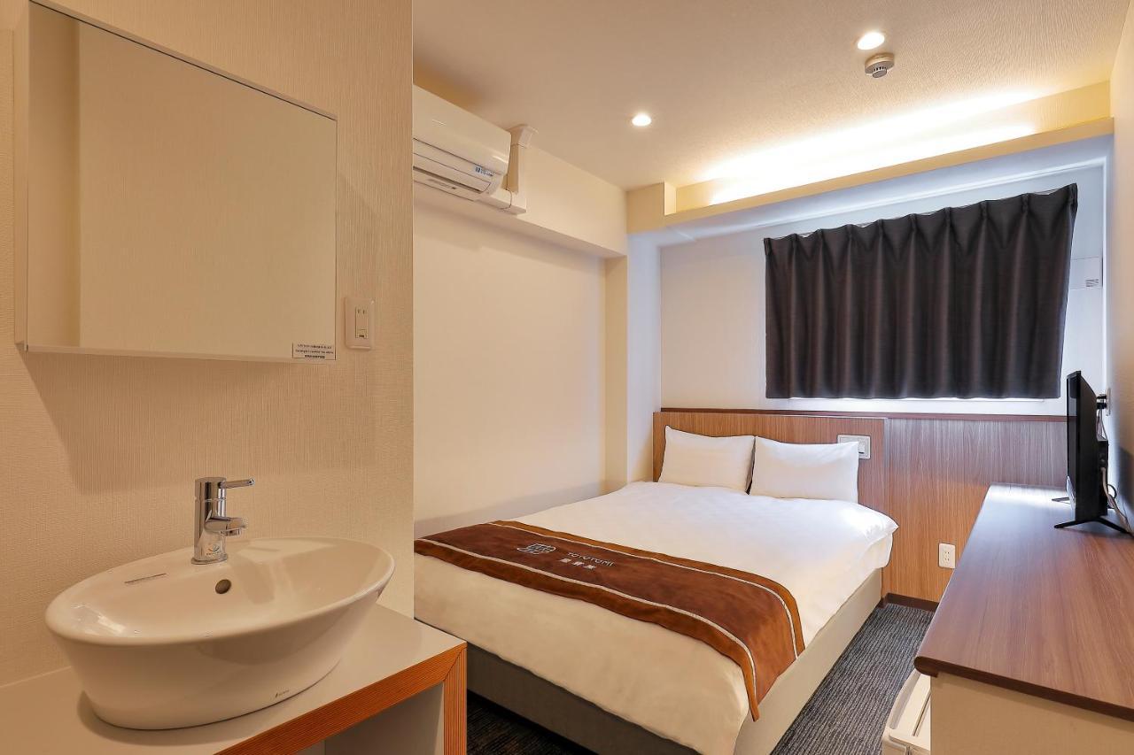Ostay Namba Minami Hotel Toyotomi Skybird โอซาก้า ภายนอก รูปภาพ