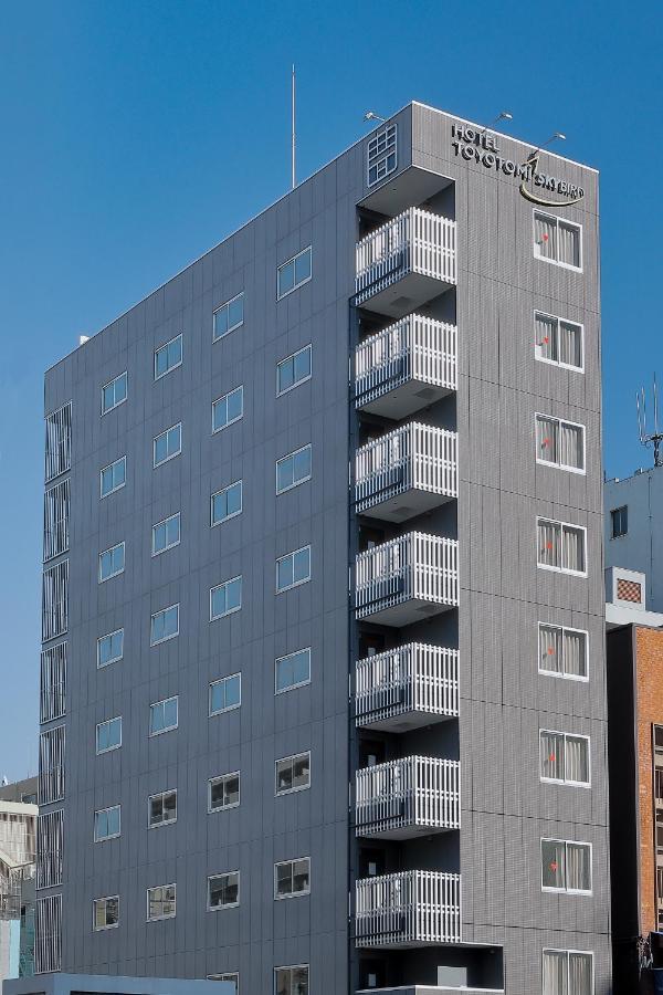 Ostay Namba Minami Hotel Toyotomi Skybird โอซาก้า ภายนอก รูปภาพ
