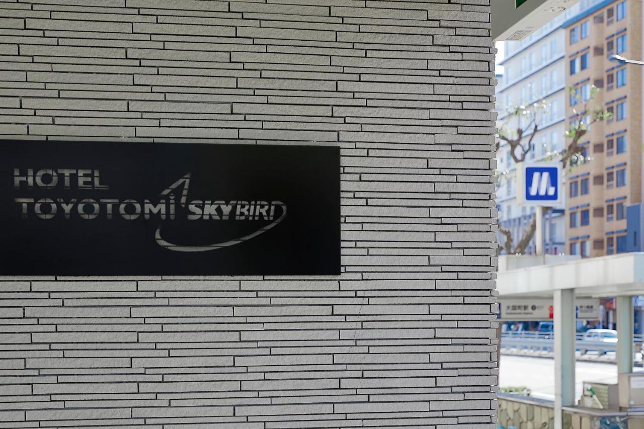 Ostay Namba Minami Hotel Toyotomi Skybird โอซาก้า ภายนอก รูปภาพ