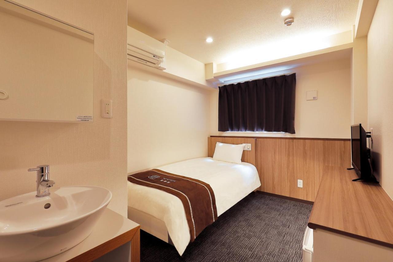 Ostay Namba Minami Hotel Toyotomi Skybird โอซาก้า ภายนอก รูปภาพ